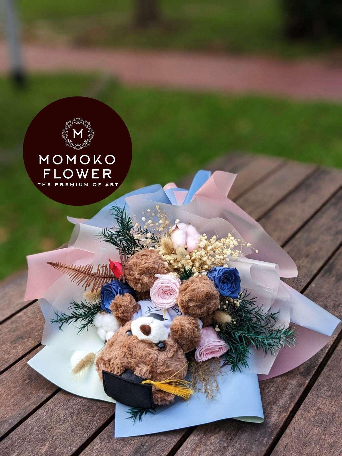 Momoko Academic Achievement Flower Bouquet - Momoko Flower