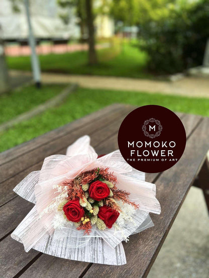 Momoko Alicia Rose Flower Bouquet - Momoko Flower