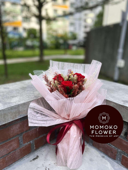 Momoko Alicia Rose Flower Bouquet - Momoko Flower