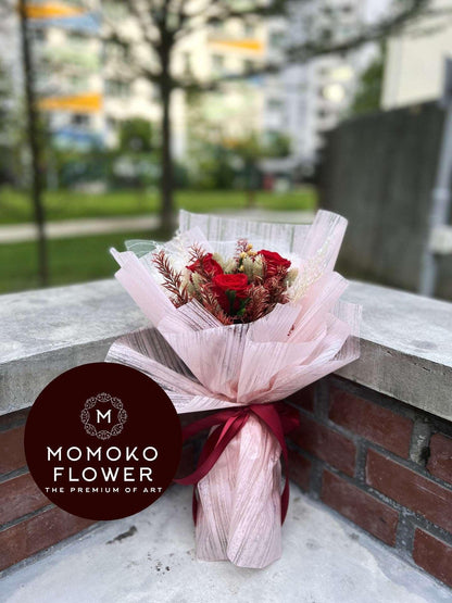 Momoko Alicia Rose Flower Bouquet - Momoko Flower