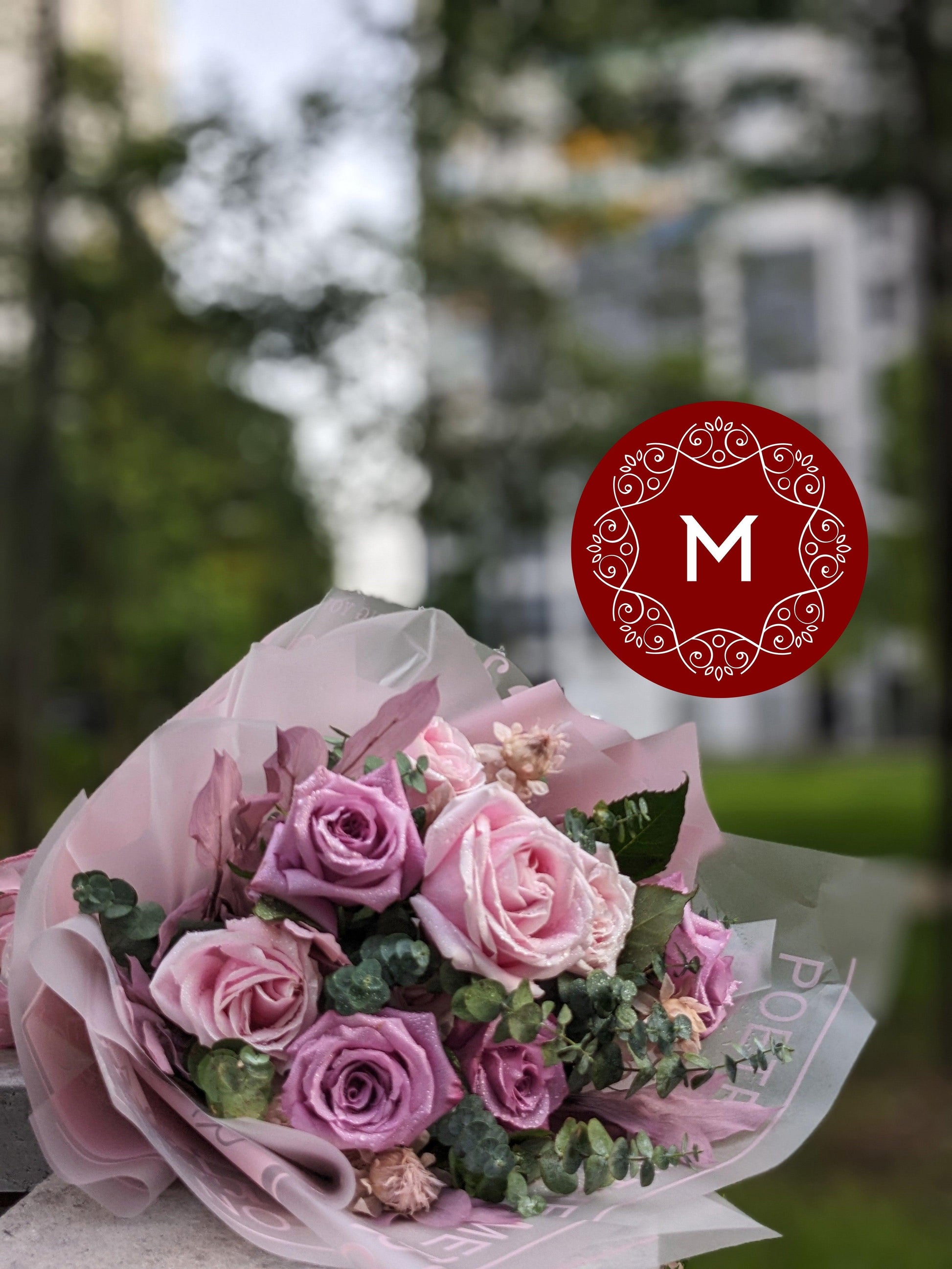 Momoko Amsterdam Affectionate Flower Bouquet - Momoko Flower