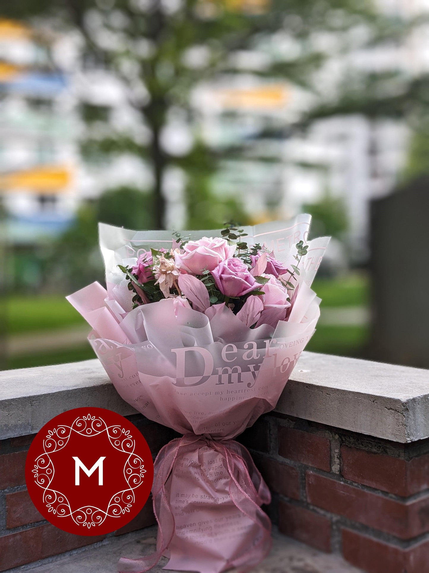 Momoko Amsterdam Affectionate Flower Bouquet - Momoko Flower