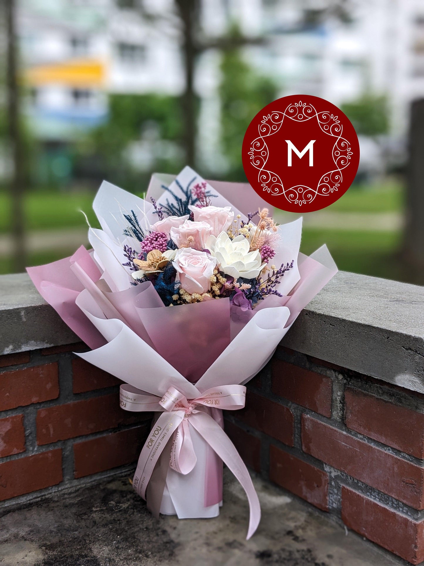 Momoko Blooms of Love Flower Bouquet - Momoko Flower