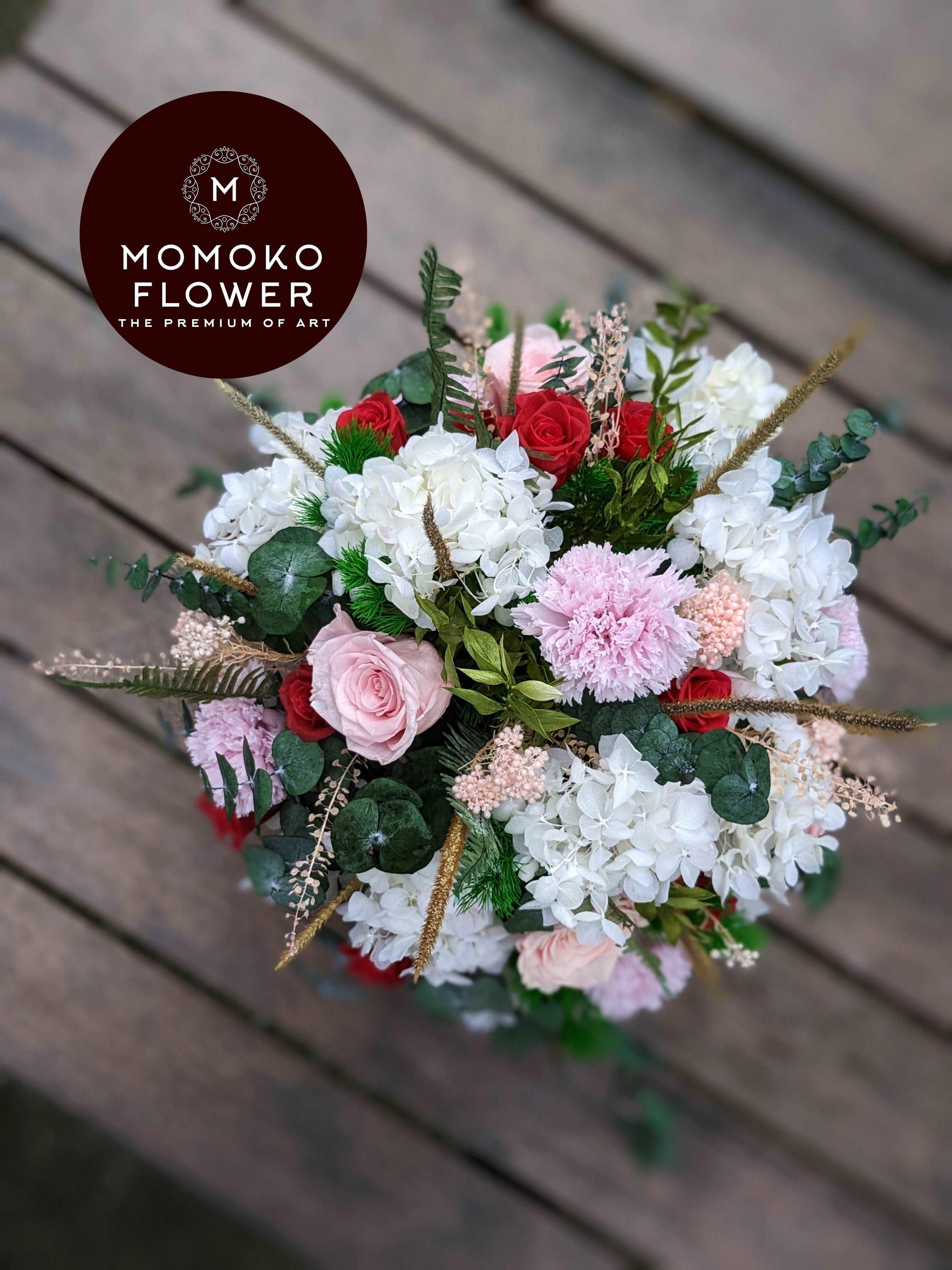 Momoko Botanical Bliss Flower Arrangement - Momoko Flower