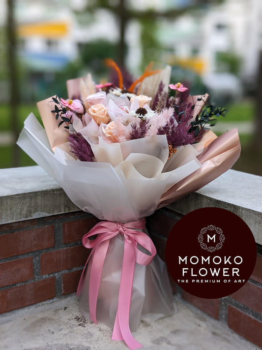 Momoko Charm Kirei Flower Bouquet - Momoko Flower