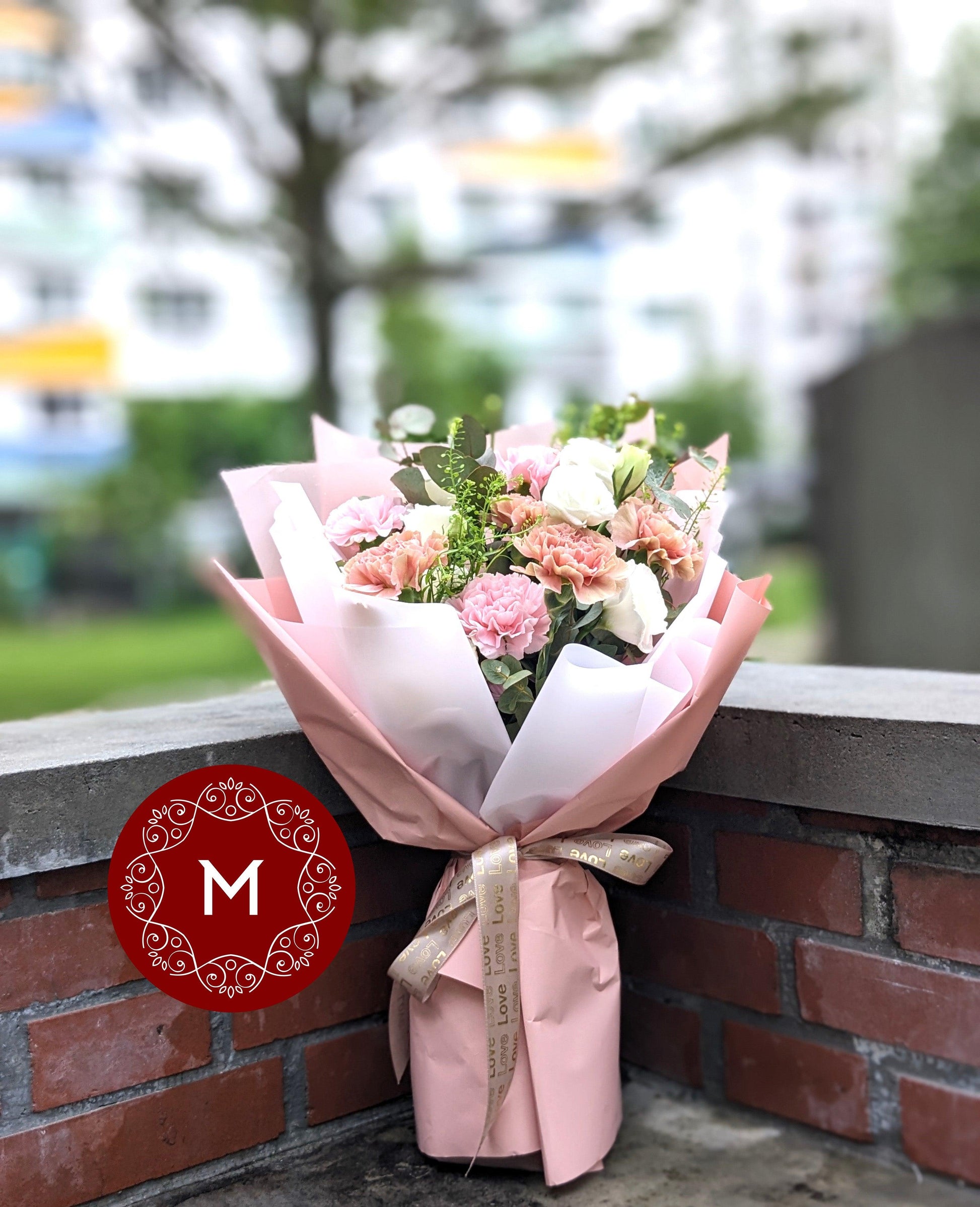 Momoko Cherished Memories Floral Bouquet - Momoko Flower