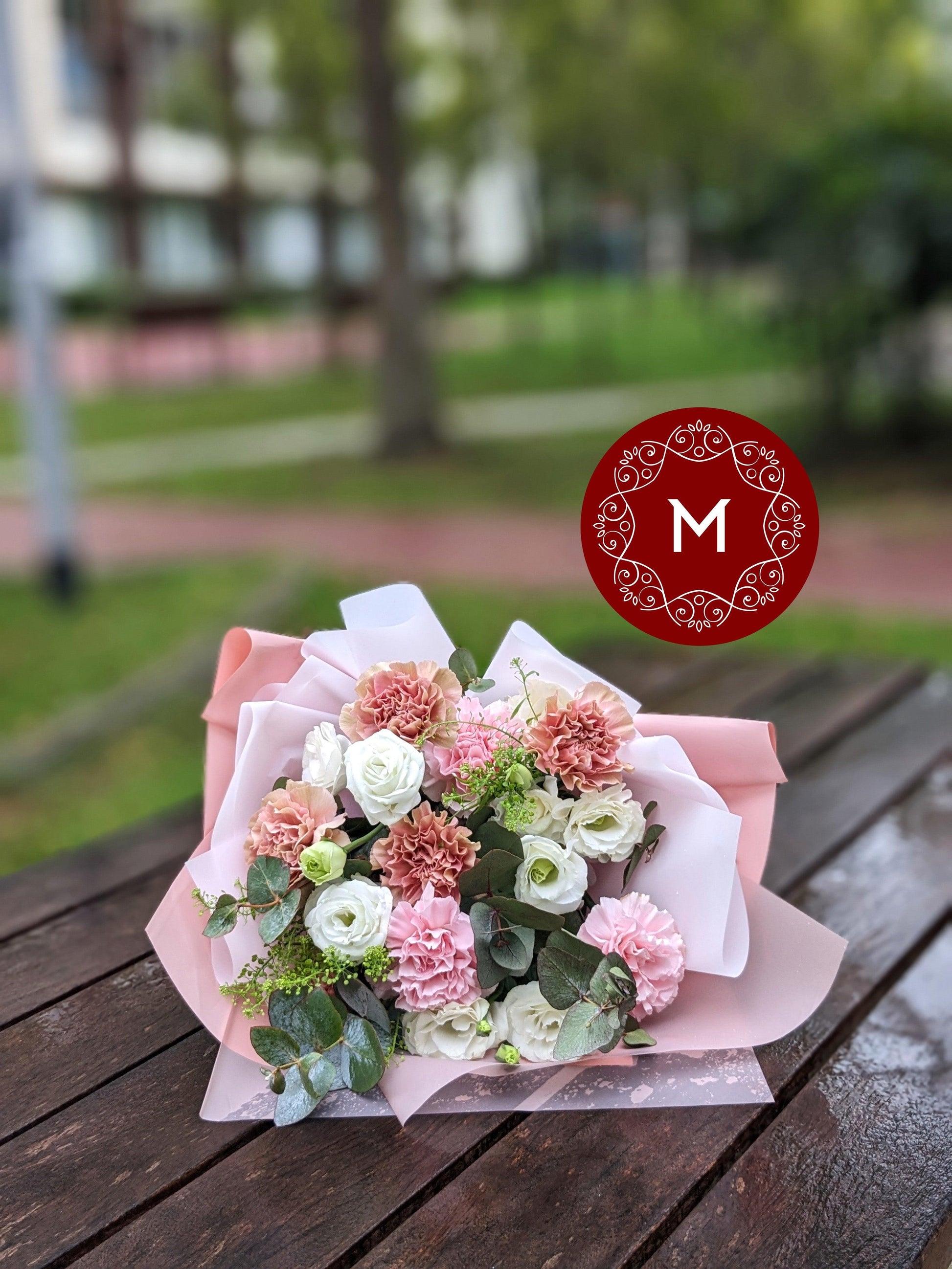 Momoko Cherished Memories Floral Bouquet - Momoko Flower