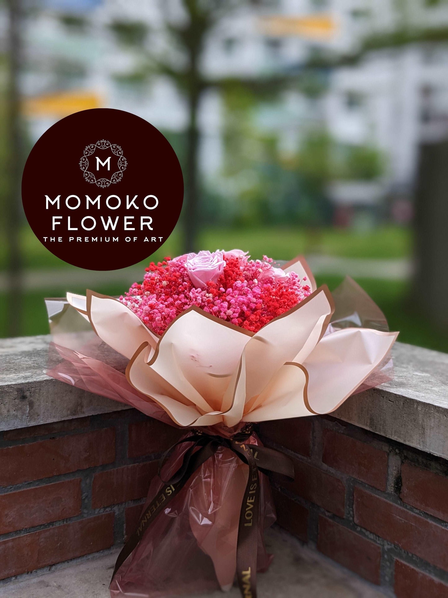 Momoko Elena Rose Flower Bouquet