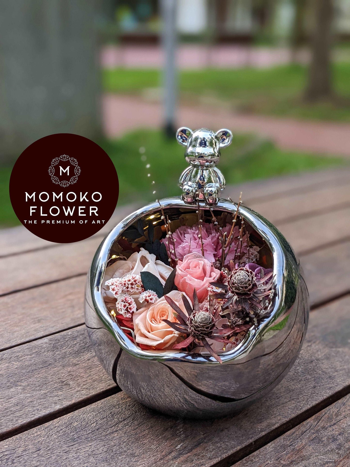 Momoko Endless Mom Love Flower Arrangement - Momoko Flower