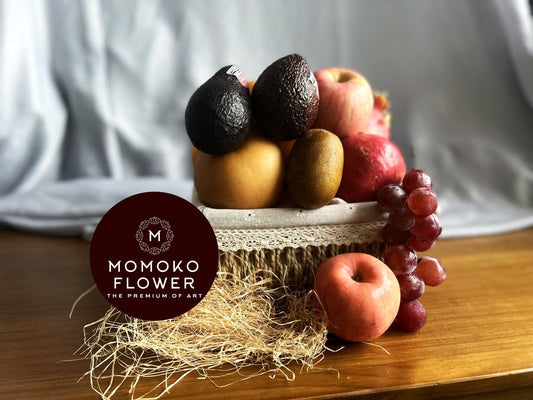 Momoko Fabulous and Wellness Fruit Hampers - Momoko Flower