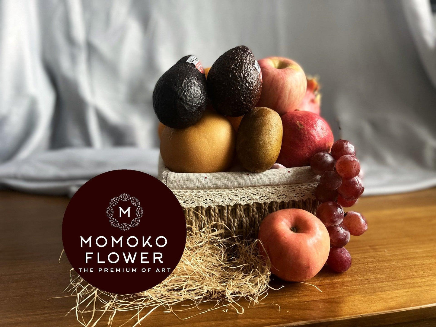 Momoko Fabulous and Wellness Fruit Hampers - Momoko Flower