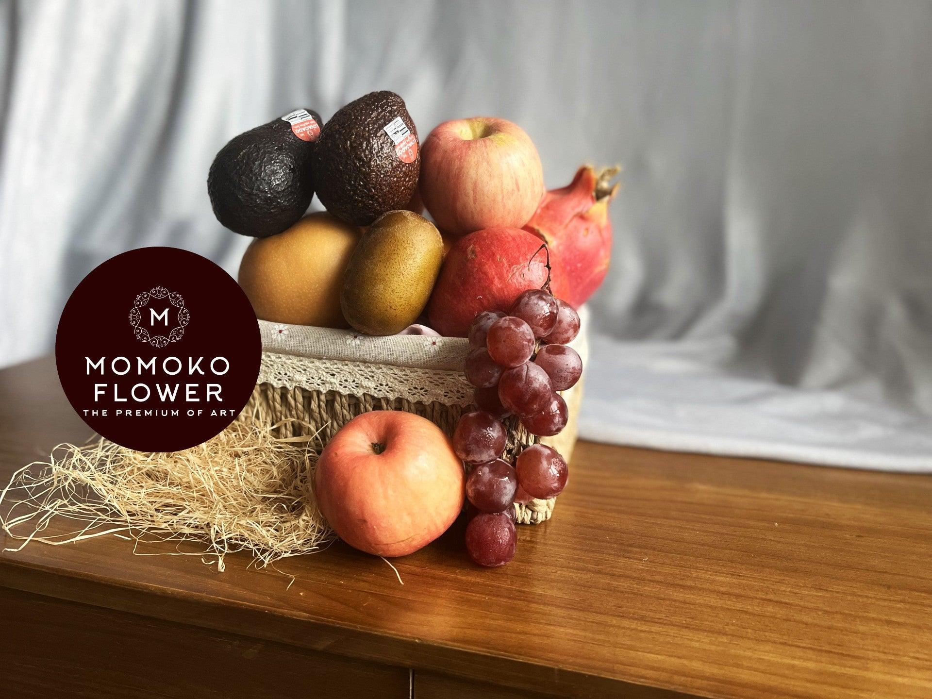 Momoko Fabulous and Wellness Fruit Hampers - Momoko Flower