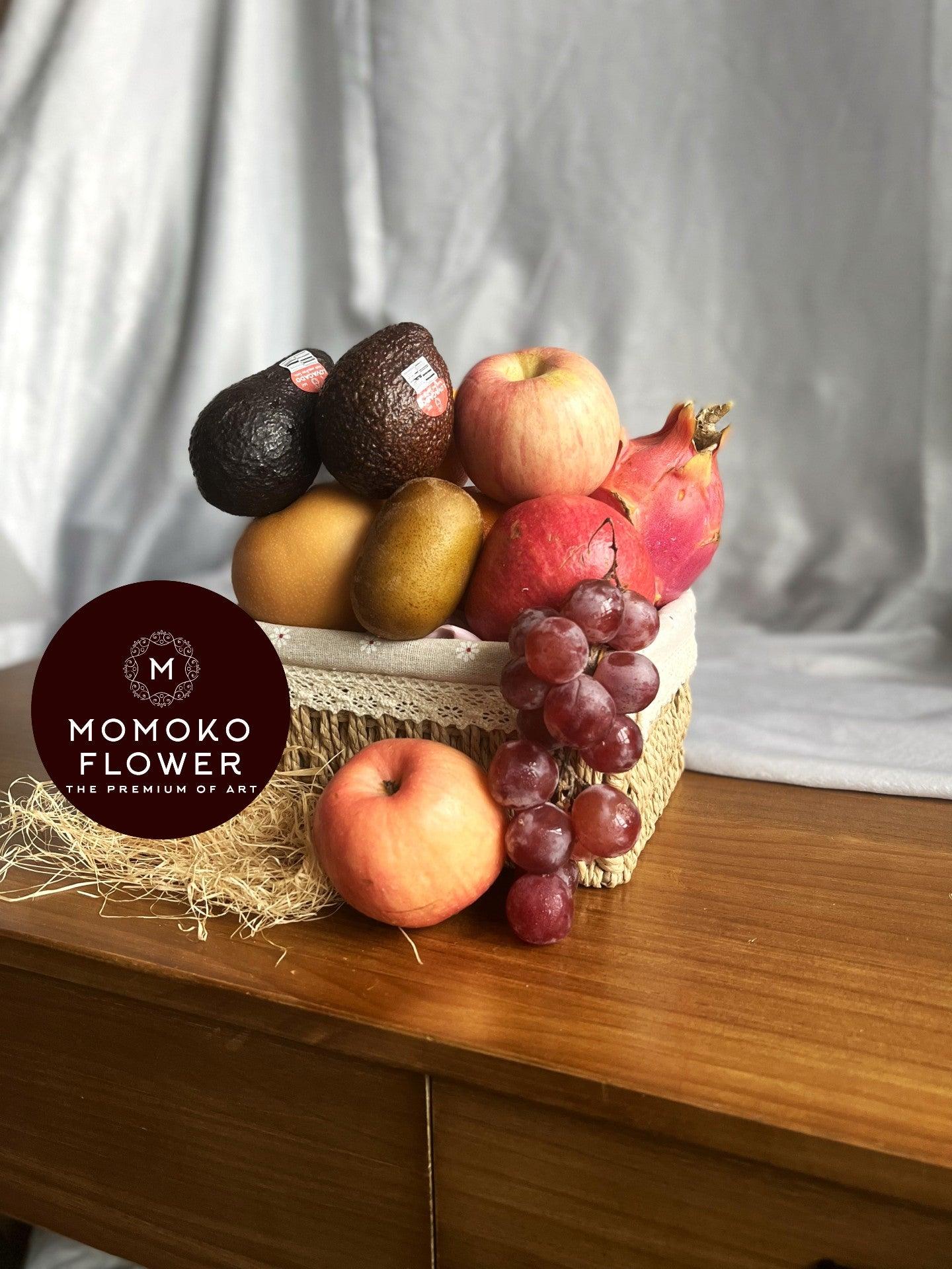 Momoko Fabulous and Wellness Fruit Hampers - Momoko Flower