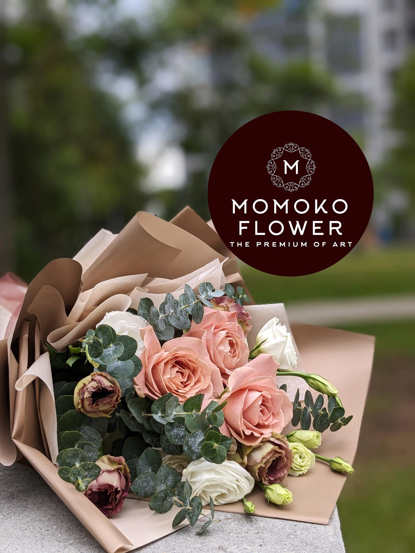 Momoko Floral Fantasia Flower Bouquet - Momoko Flower