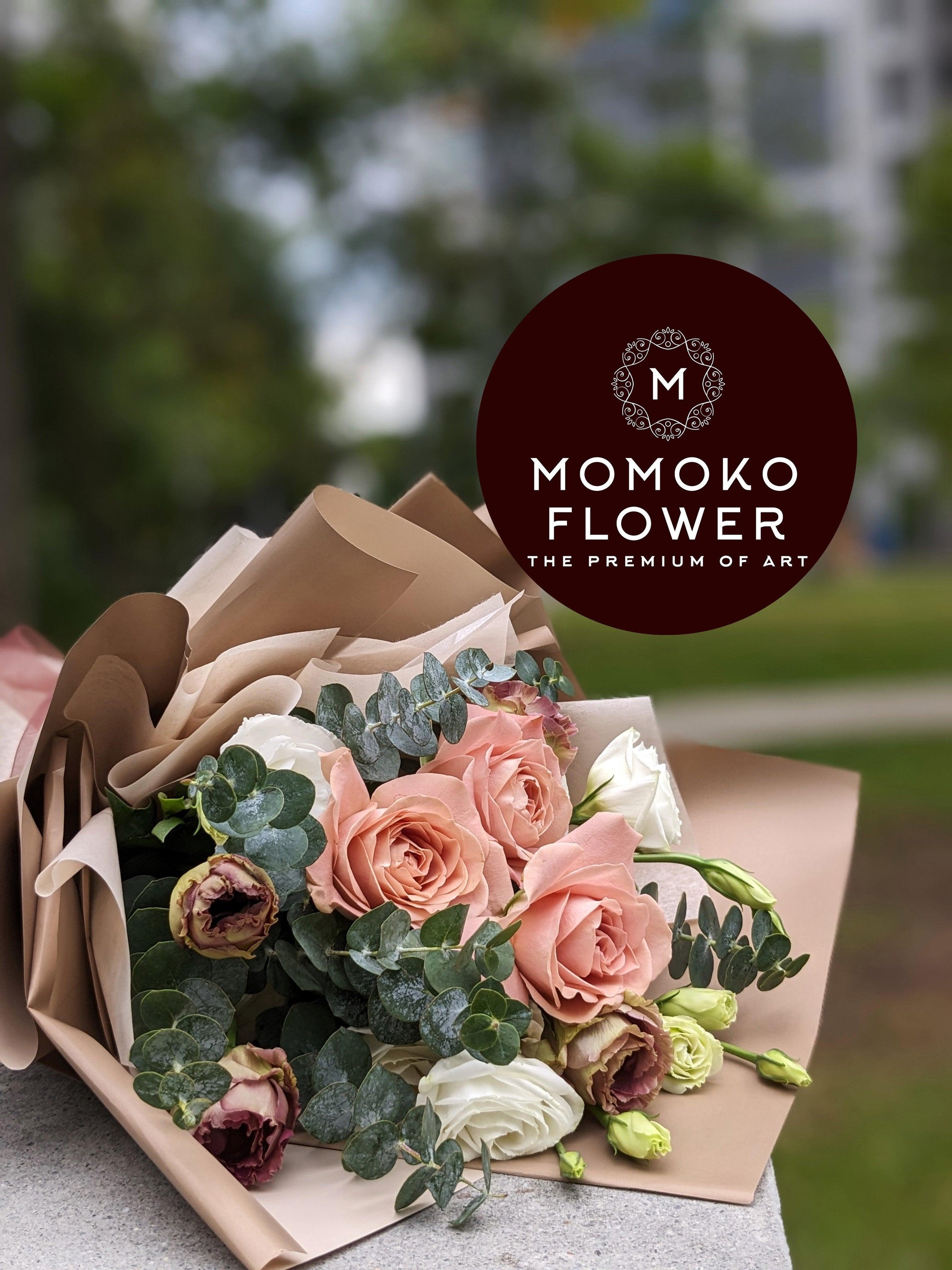 Momoko Floral Fantasia Flower Bouquet – Momoko Flower
