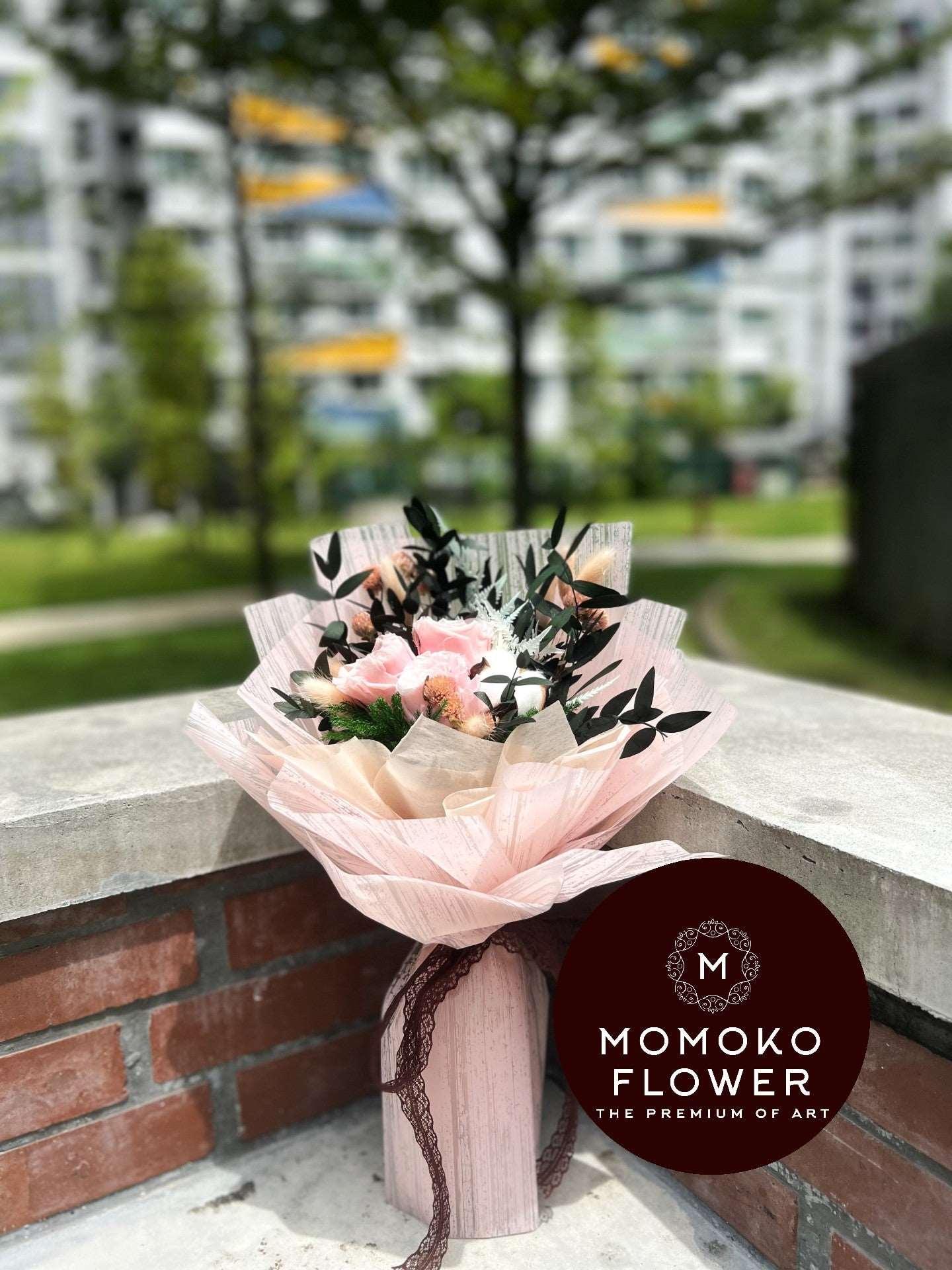 Momoko Florencia Rose Flower Bouquet - Momoko Flower