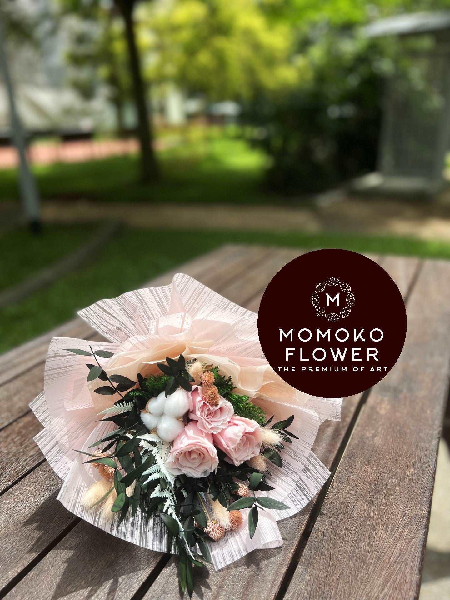 Momoko Florencia Rose Flower BouquetMomoko Florencia Rose Flower BouquetFlower delivery Singapore Buy flowers online Singapore Flower shop Singapore Fresh flowers Singapore Singapore florist Flower arrangements Singapore Flower bouquets Singapore Wedding