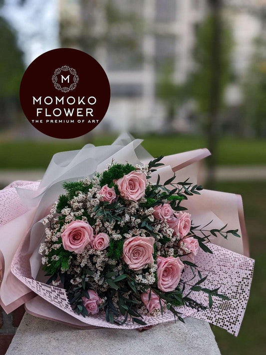 Momoko Graceful Melody Flower Bouquet - Momoko Flower