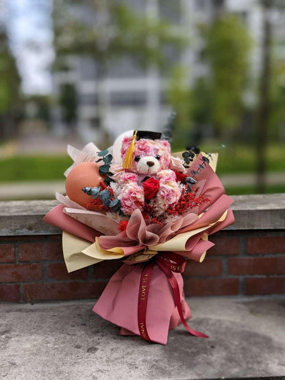 Momoko Happy Graduation Flower Bouquet