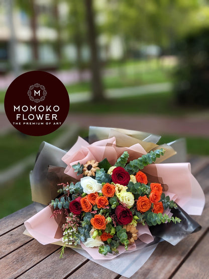 Momoko Harper Breeze Flower Bouquet - Momoko Flower