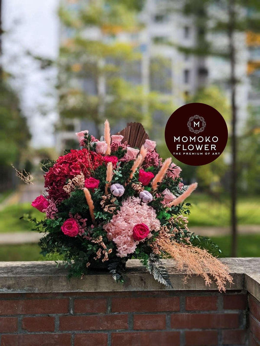 Momoko Hummingbird Flower Arrangement - Momoko Flower