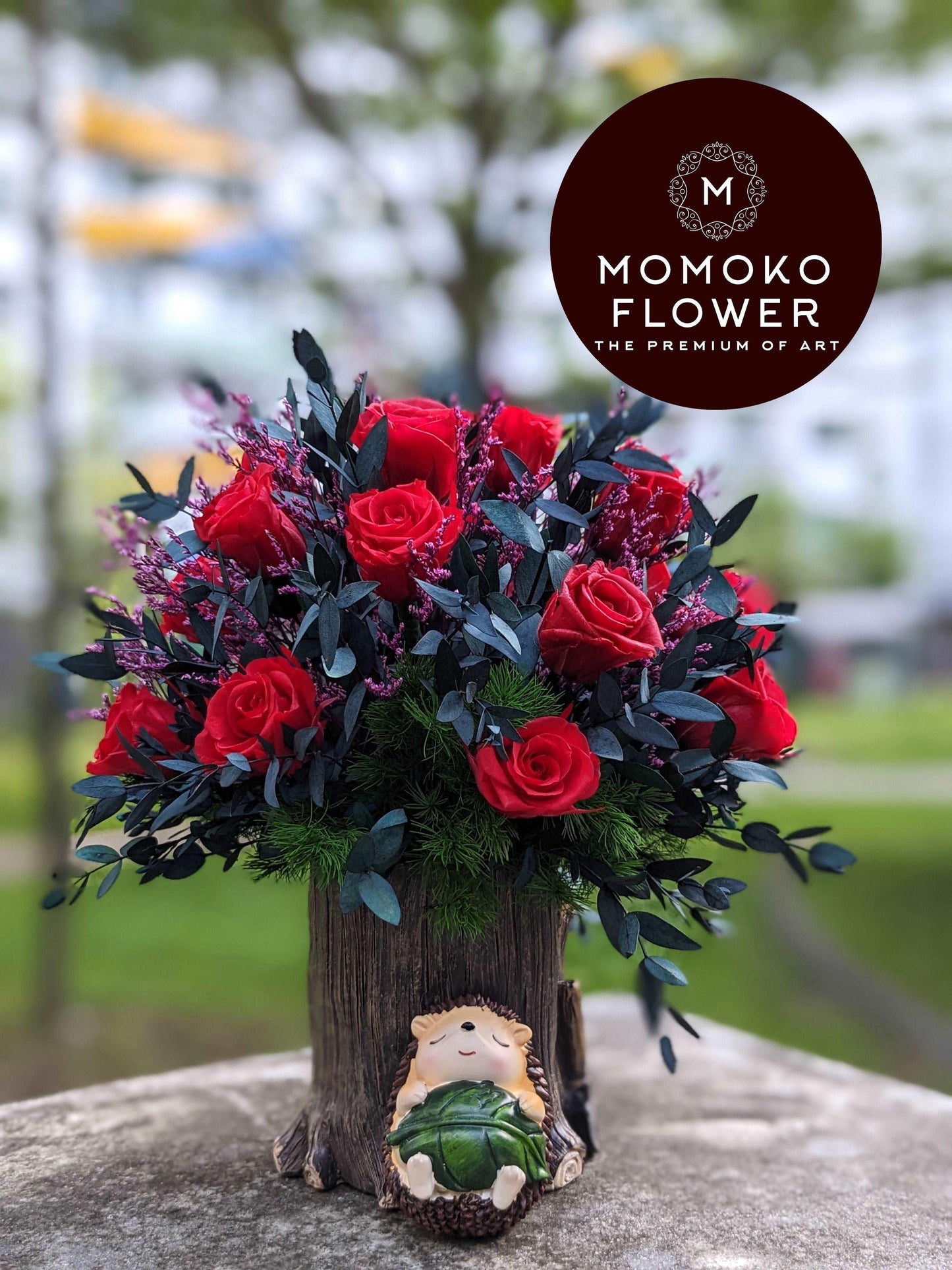 Momoko Karei na hanataba Flower Arrangement - Momoko Flower