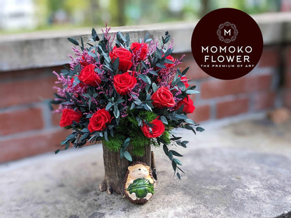 Momoko Karei na hanataba Flower Arrangement - Momoko Flower