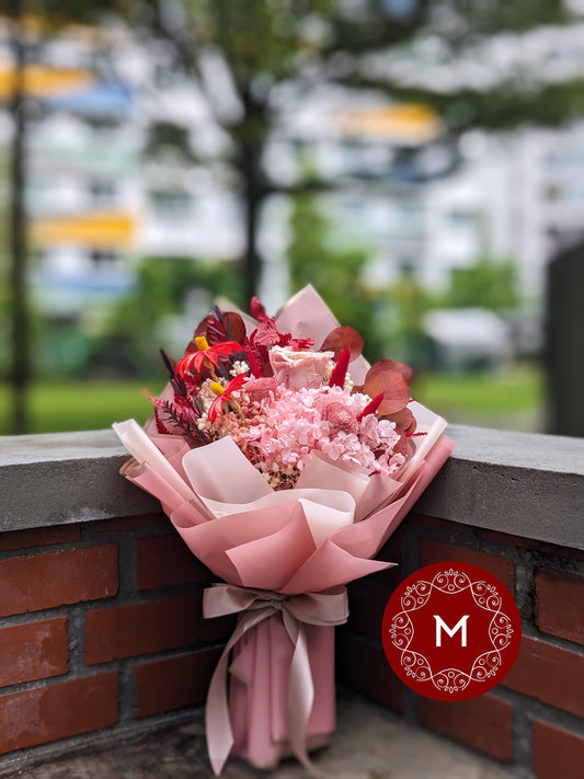 Momoko Love in the Rain Flower Bouquet - Momoko Flower