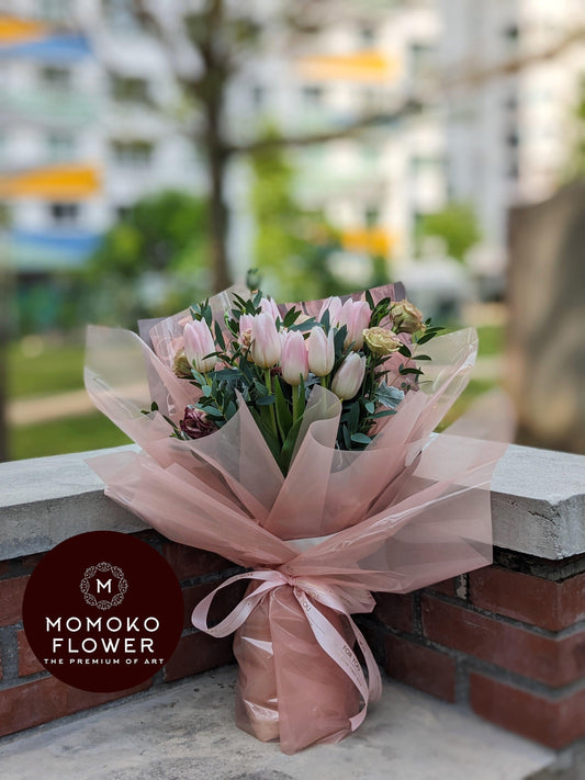 Momoko Love Perfection Flower Bouquet - Momoko Flower