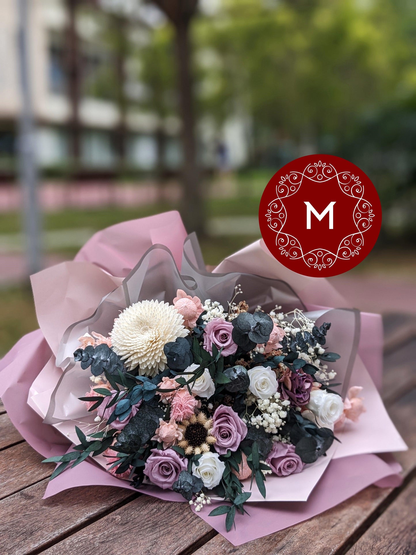 Momoko Lovely Gracia Flower Bouquet - Momoko Flower