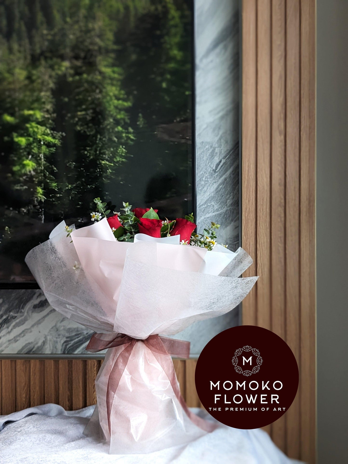 Momoko Lovely Manitoba Flower Bouquet - Momoko Flower