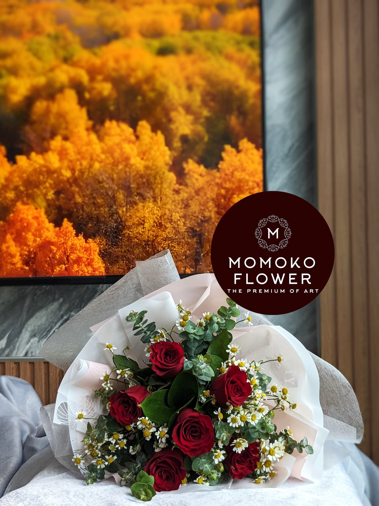 Momoko Lovely Manitoba Flower Bouquet - Momoko Flower