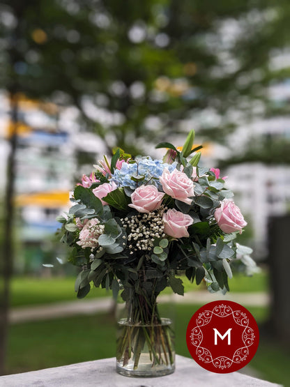 Momoko Lovely Symphony Floral Arrangement - Momoko Flower