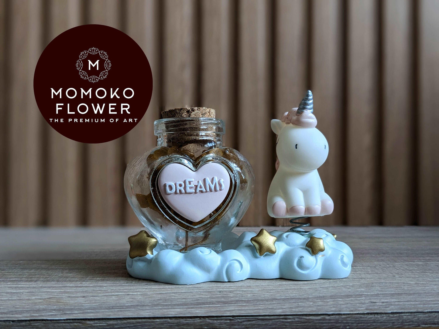 Momoko Lovely Unicorn and Bottle - Momoko Flower