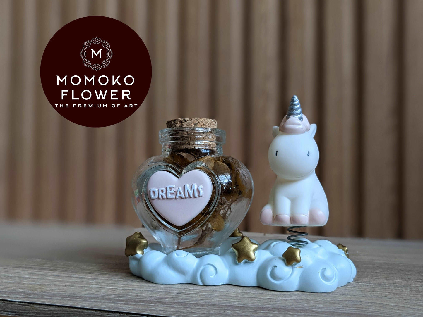 Momoko Lovely Unicorn and Bottle - Momoko Flower