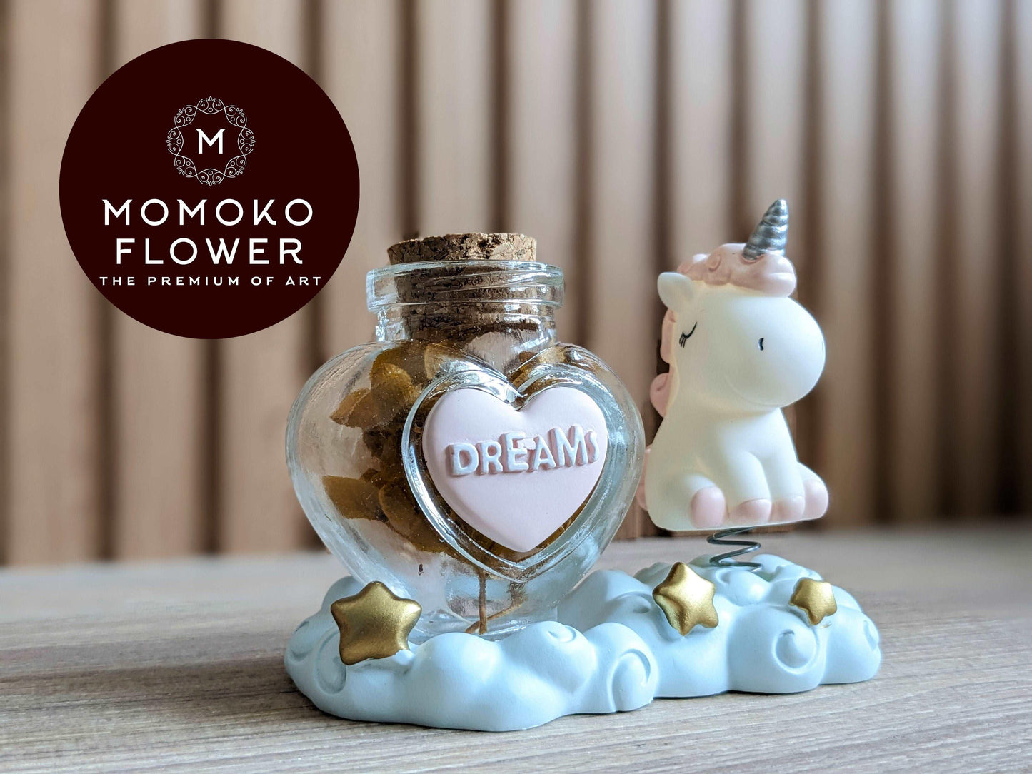 Momoko Lovely Unicorn and Bottle - Momoko Flower