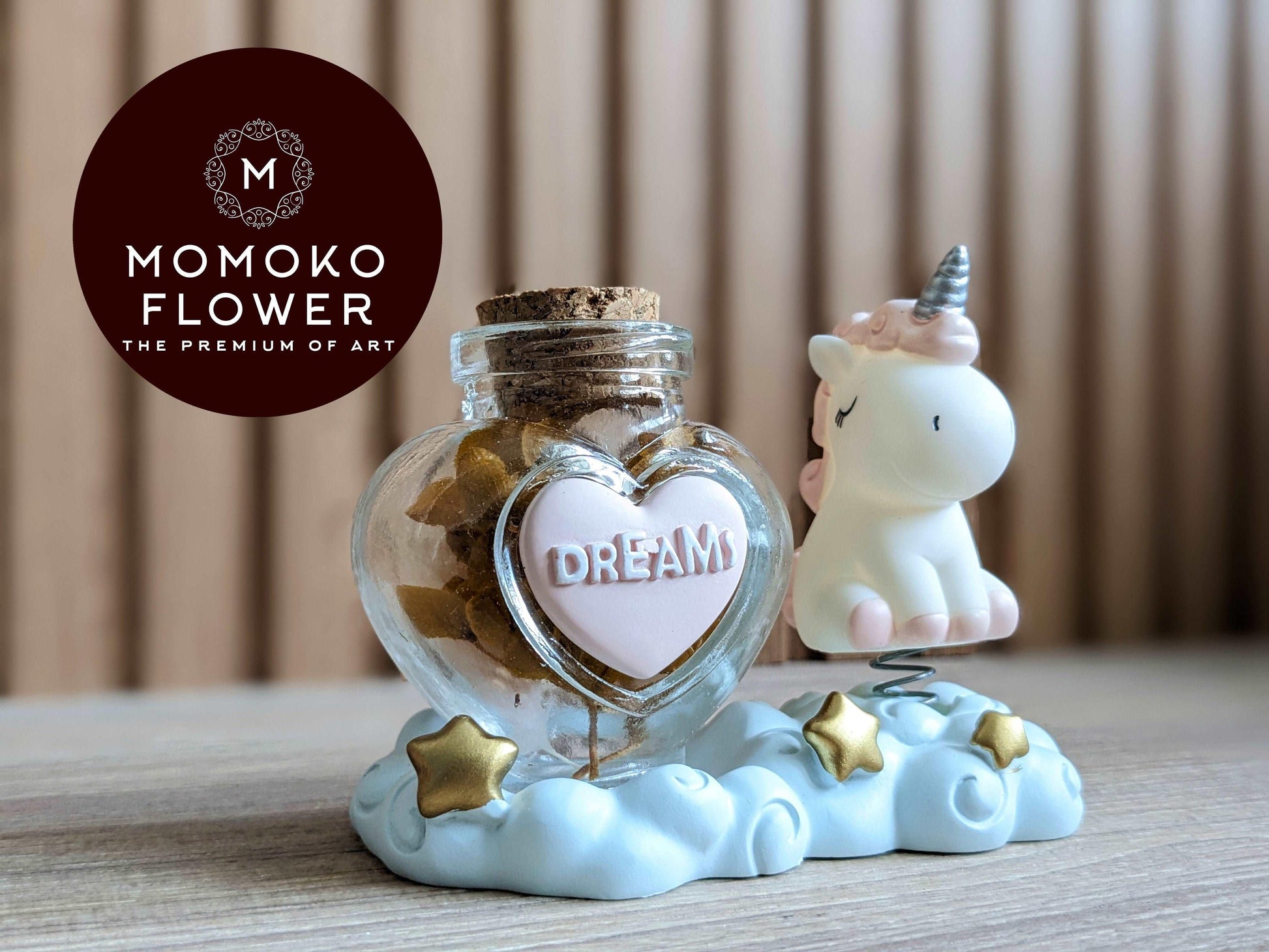 Momoko Lovely Unicorn and Bottle - Momoko Flower