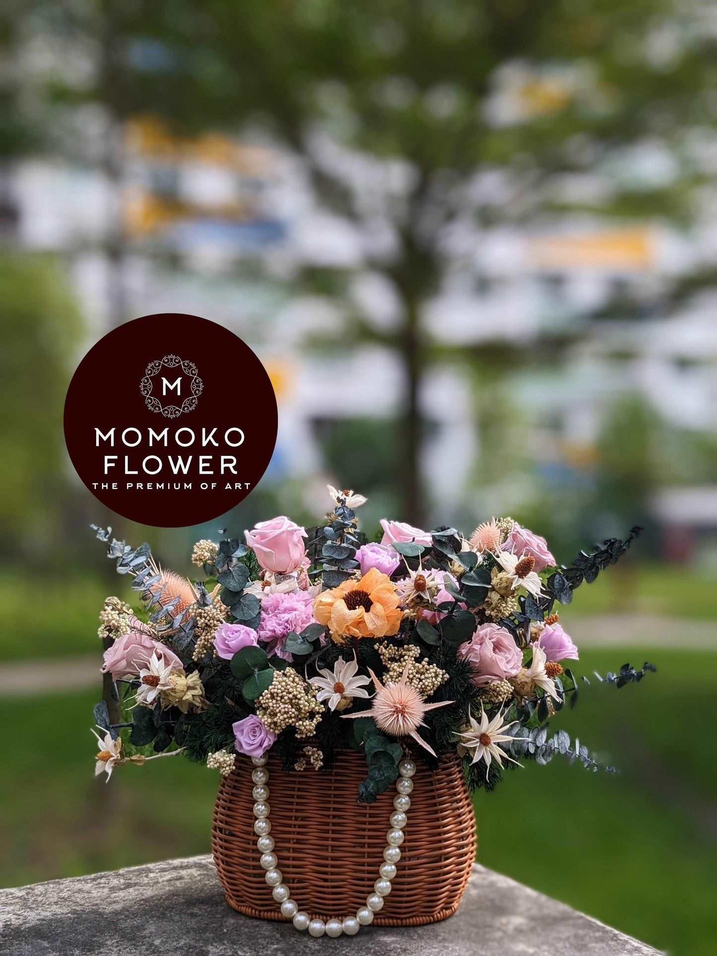 Momoko Mom's Blossoming Affection Flower Arrangement - Momoko Flower