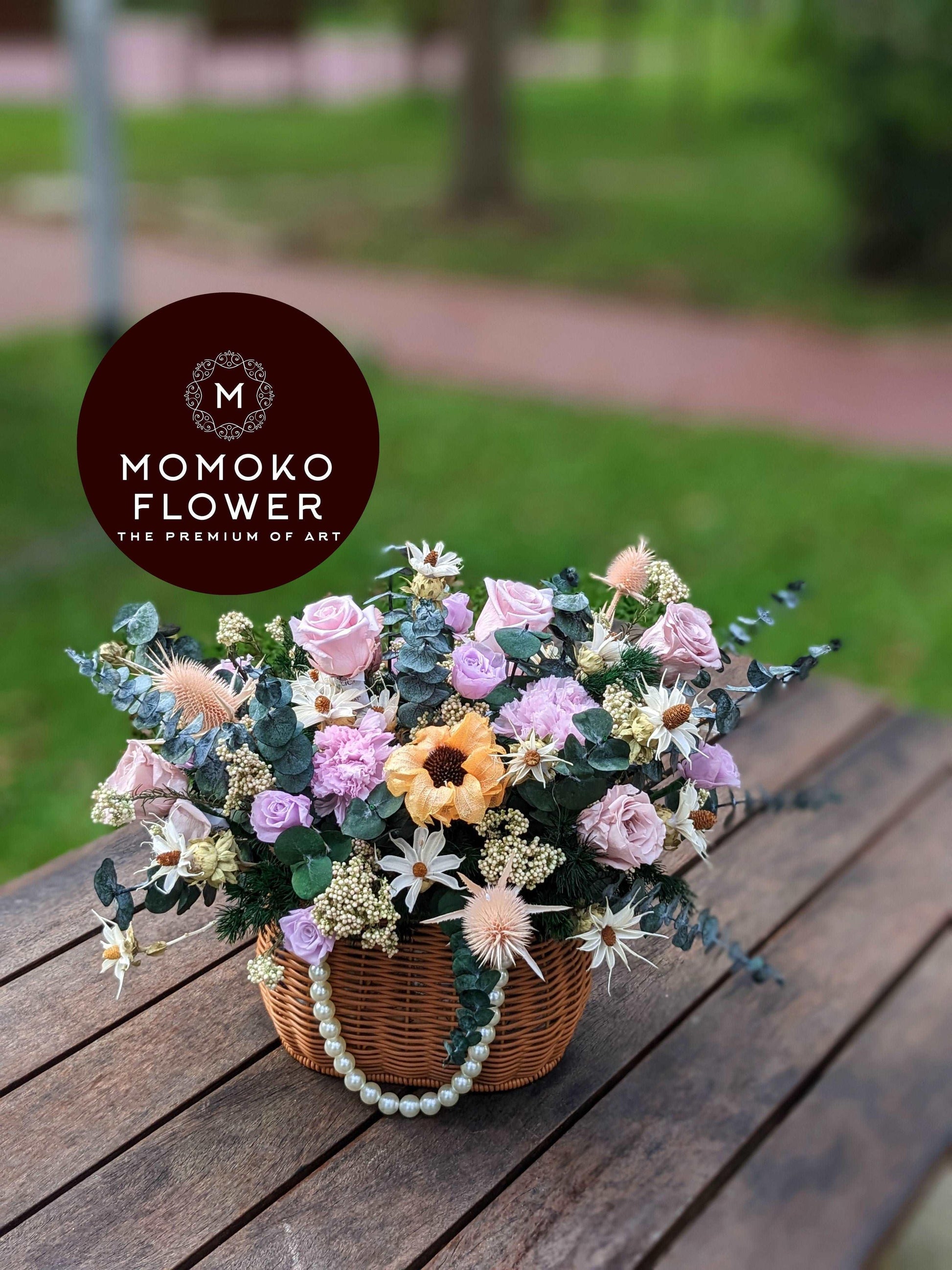 Momoko Mom's Blossoming Affection Flower Arrangement - Momoko Flower