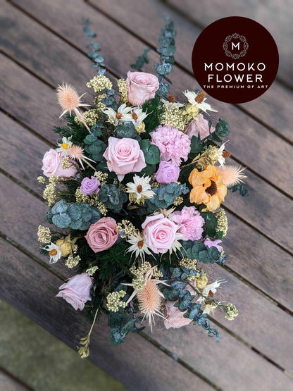 Momoko Mom's Blossoming Affection Flower Arrangement - Momoko Flower