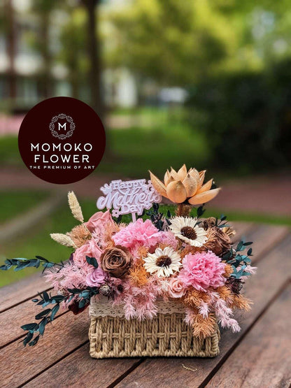 Momoko Mom's Kansha no kimochi Flower Arrangement - Momoko Flower