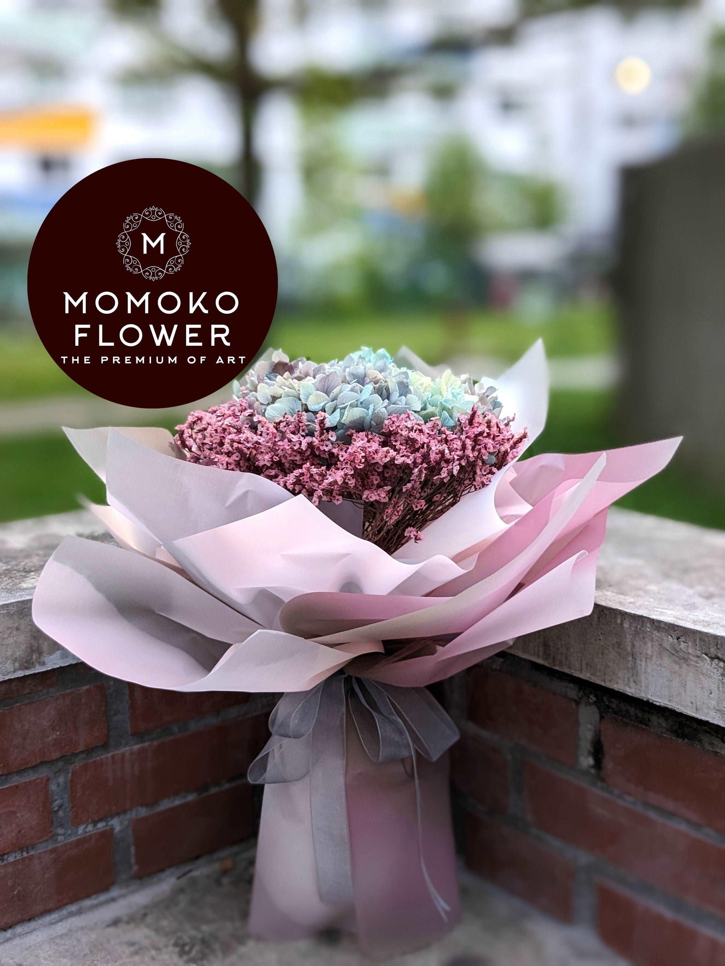 Momoko Mother's Charm & Beauty Flower Bouquet - Momoko Flower