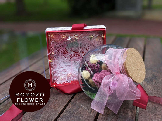 Momoko Mother's Delicate and Beauty Flower Box - Momoko Flower