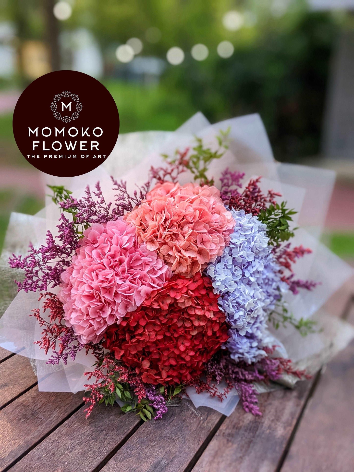 Momoko Mother's Perfection Love Flower Bouquet - Momoko Flower