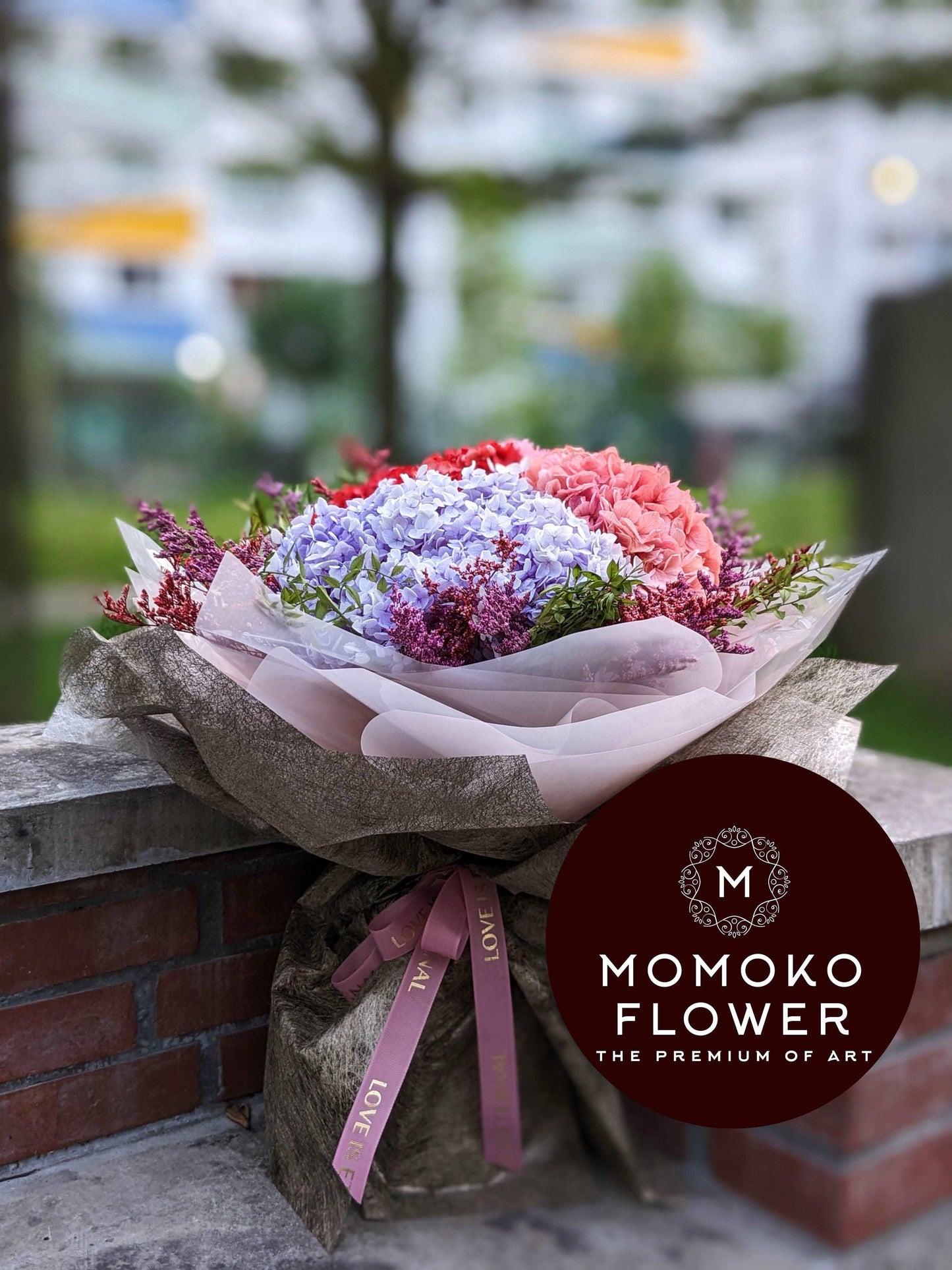 Momoko Mother's Perfection Love Flower Bouquet - Momoko Flower