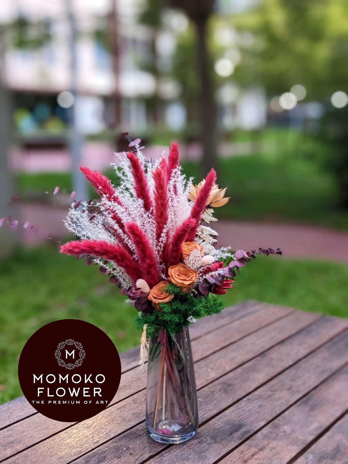 Momoko Mother's Warmth and Embrace Flower Arrangement - Momoko Flower