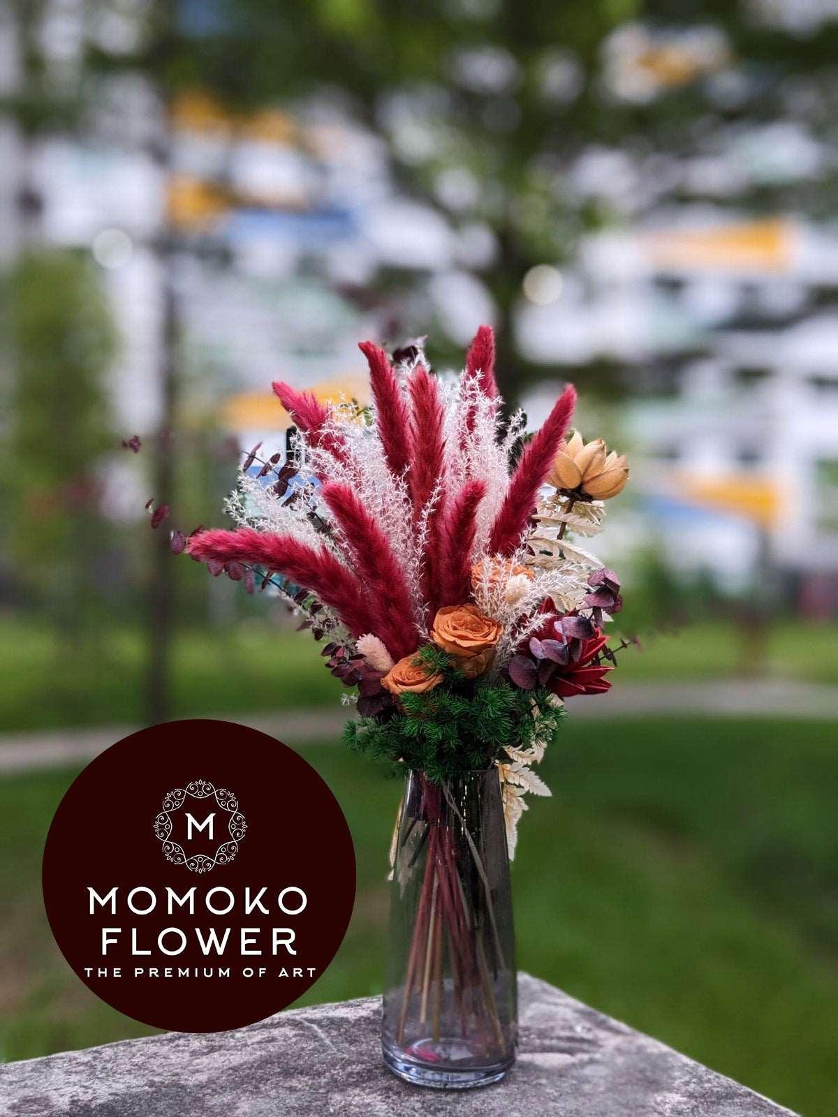 Momoko Mother's Warmth and Embrace Flower Arrangement - Momoko Flower