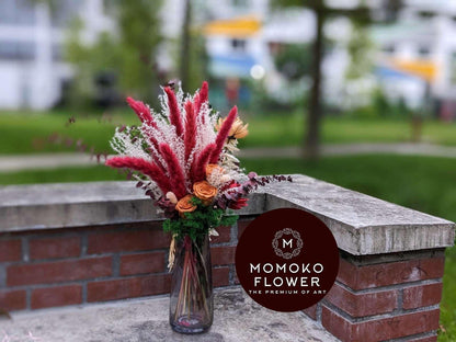 Momoko Mother's Warmth and Embrace Flower Arrangement - Momoko Flower