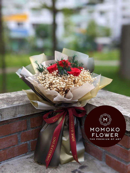 Momoko Passionate Love Flower Bouquet - Momoko Flower