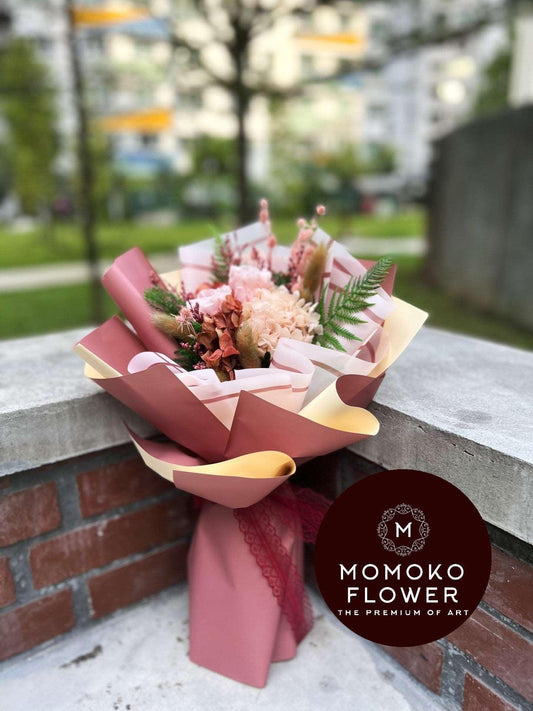 Momoko Perfect Love Rose Flower Bouquet - Momoko Flower